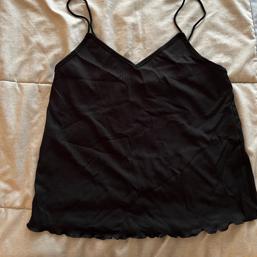 SHEIN XSMALL black Tank top